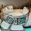 Trinity Knot Cuff Bracelet