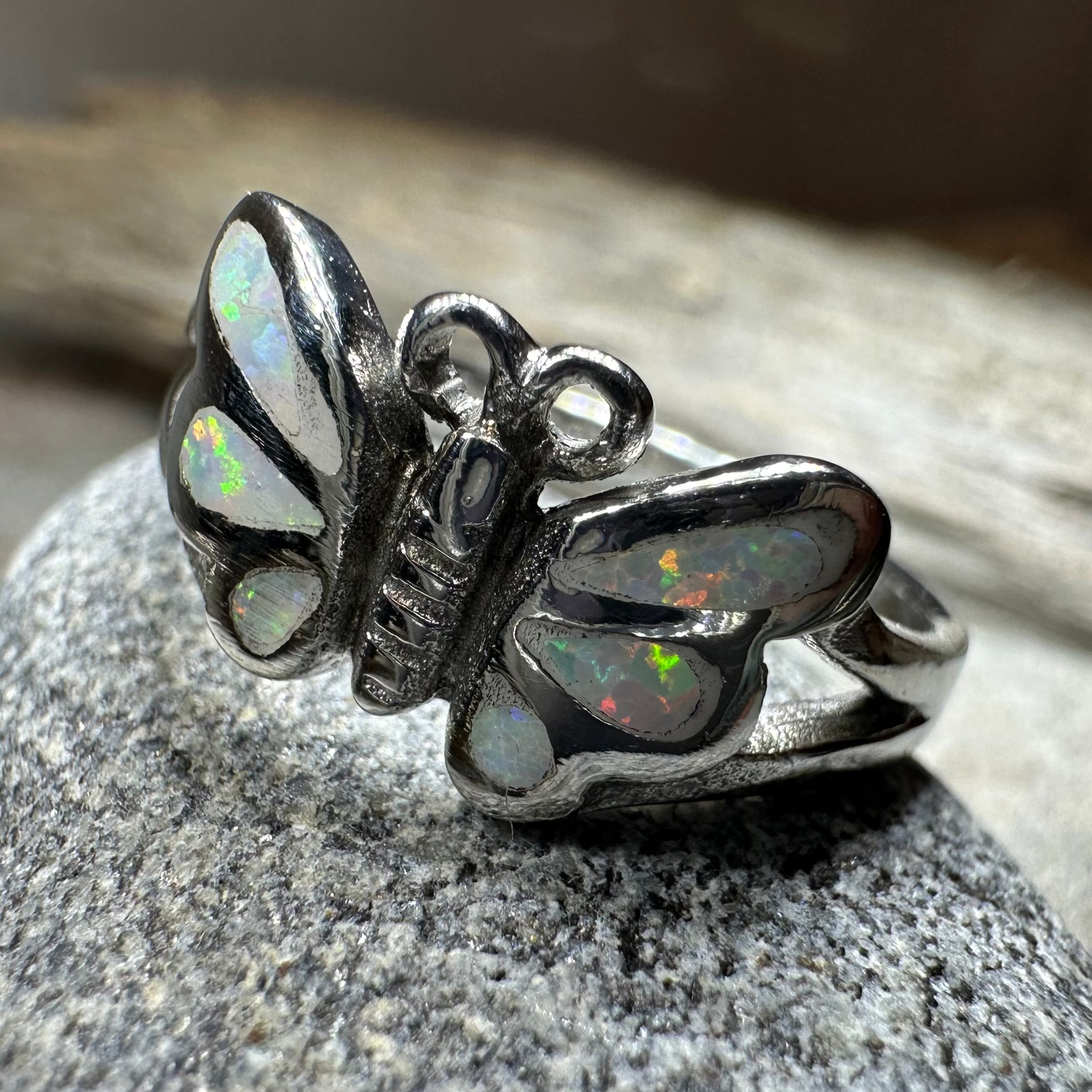 Butterfly Ring