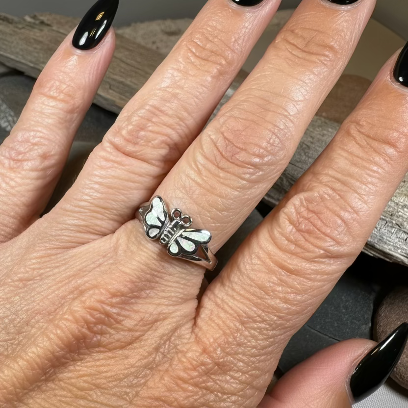 Butterfly Ring