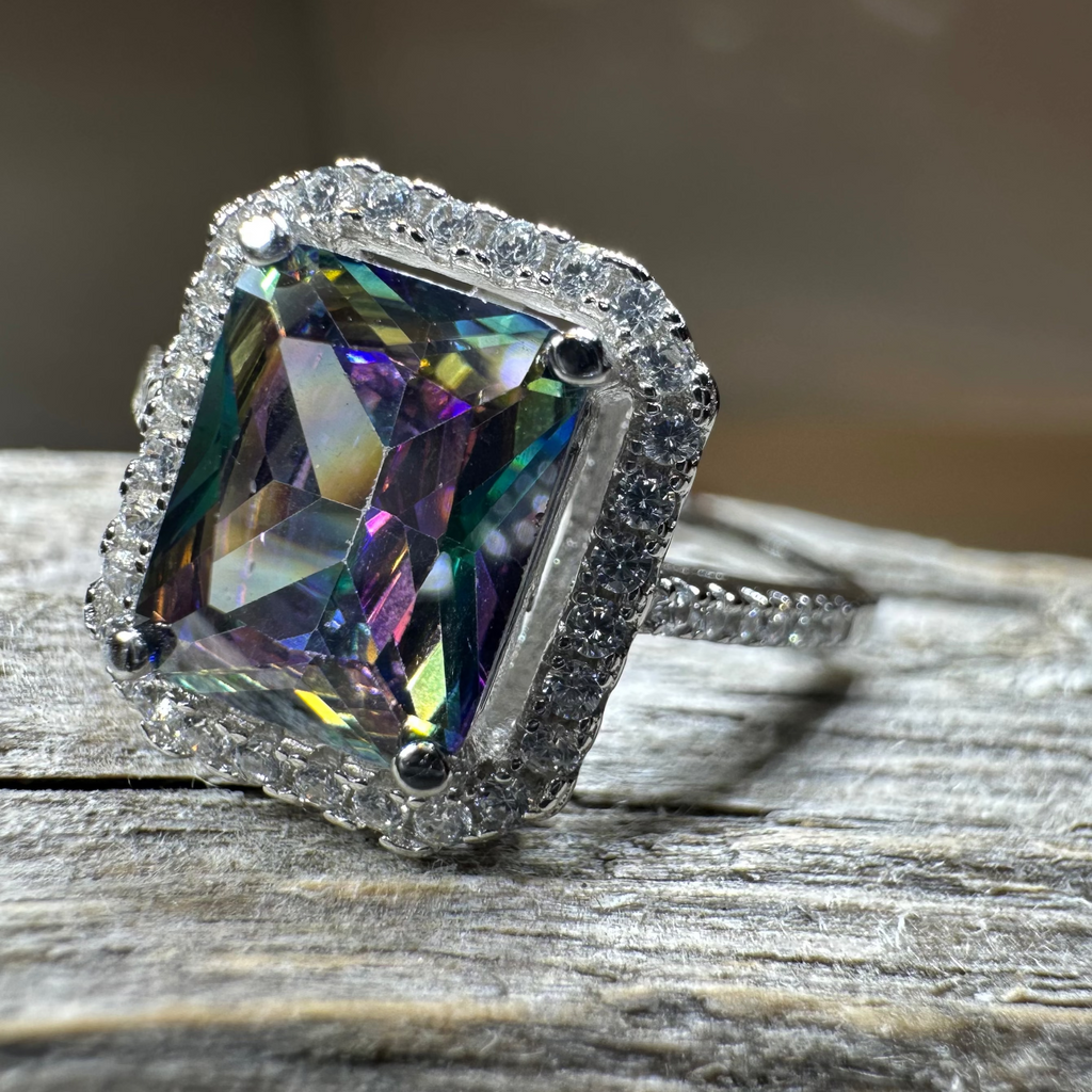 Royal Scottish Topaz Ring