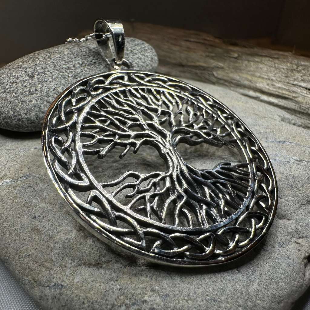 Free Spirit Tree of Life Necklace