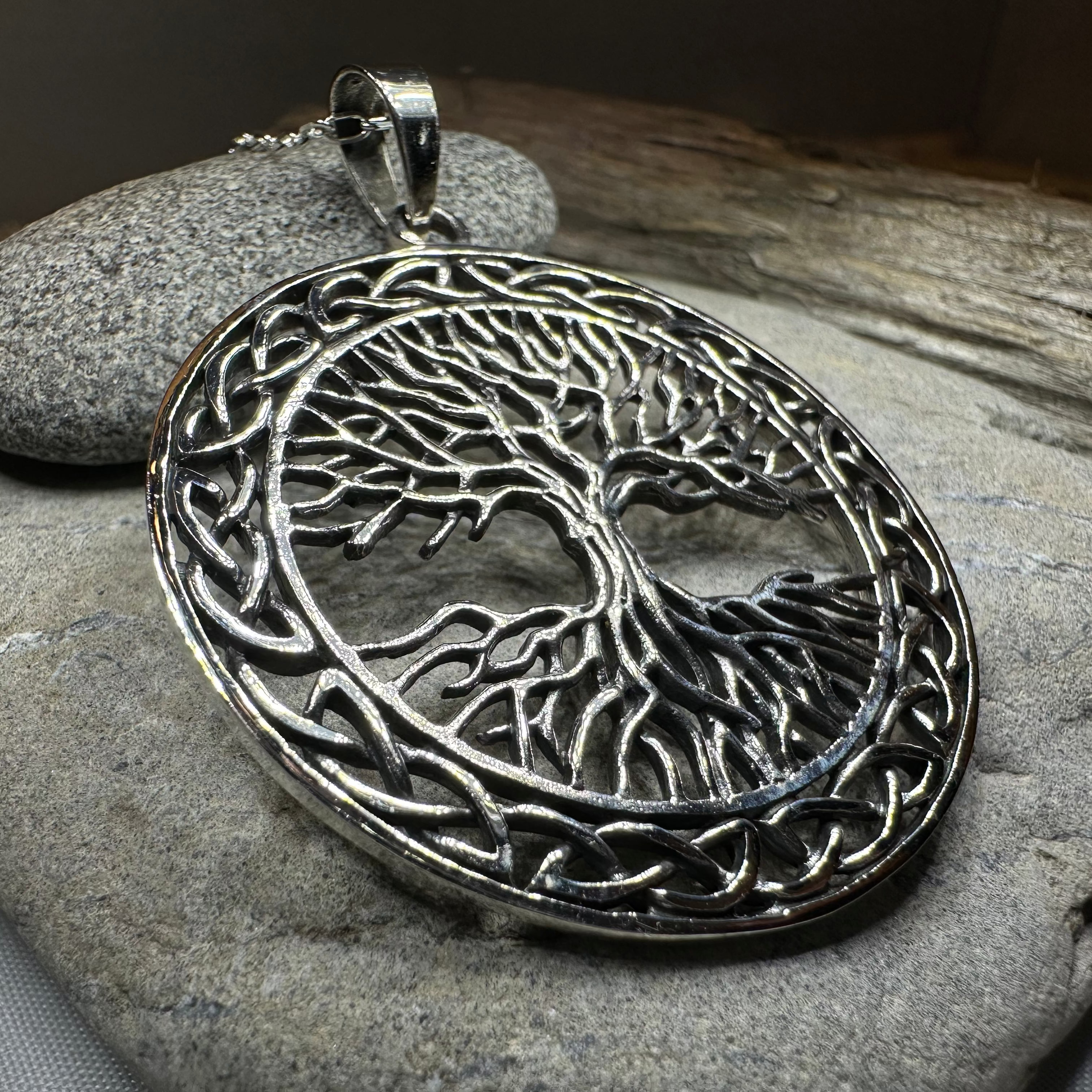Free Spirit Tree of Life Necklace