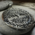 Free Spirit Tree of Life Necklace