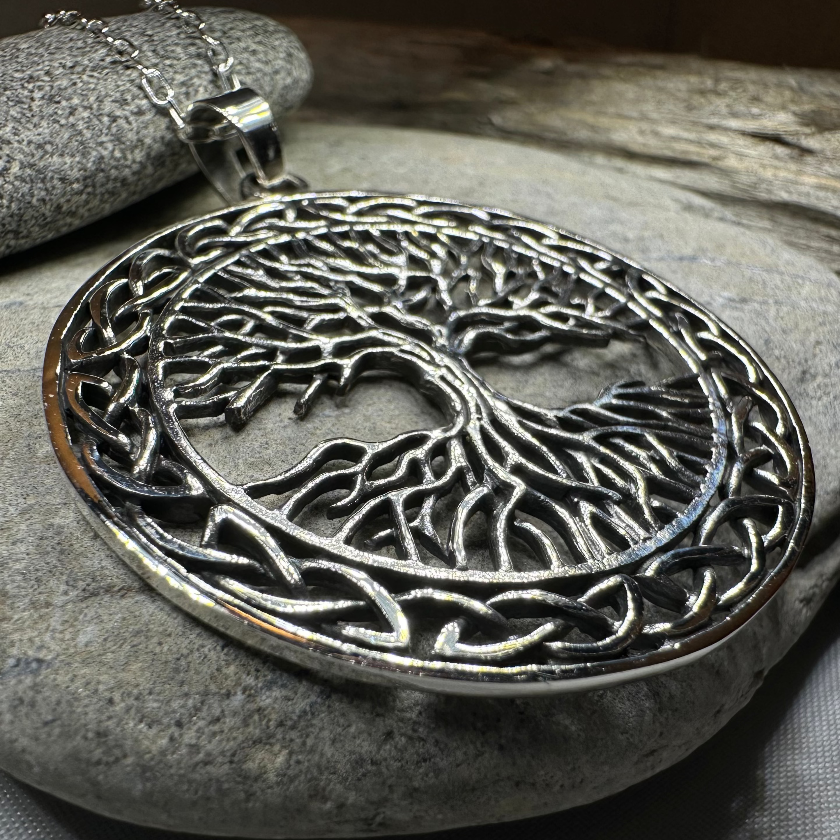 Free Spirit Tree of Life Necklace