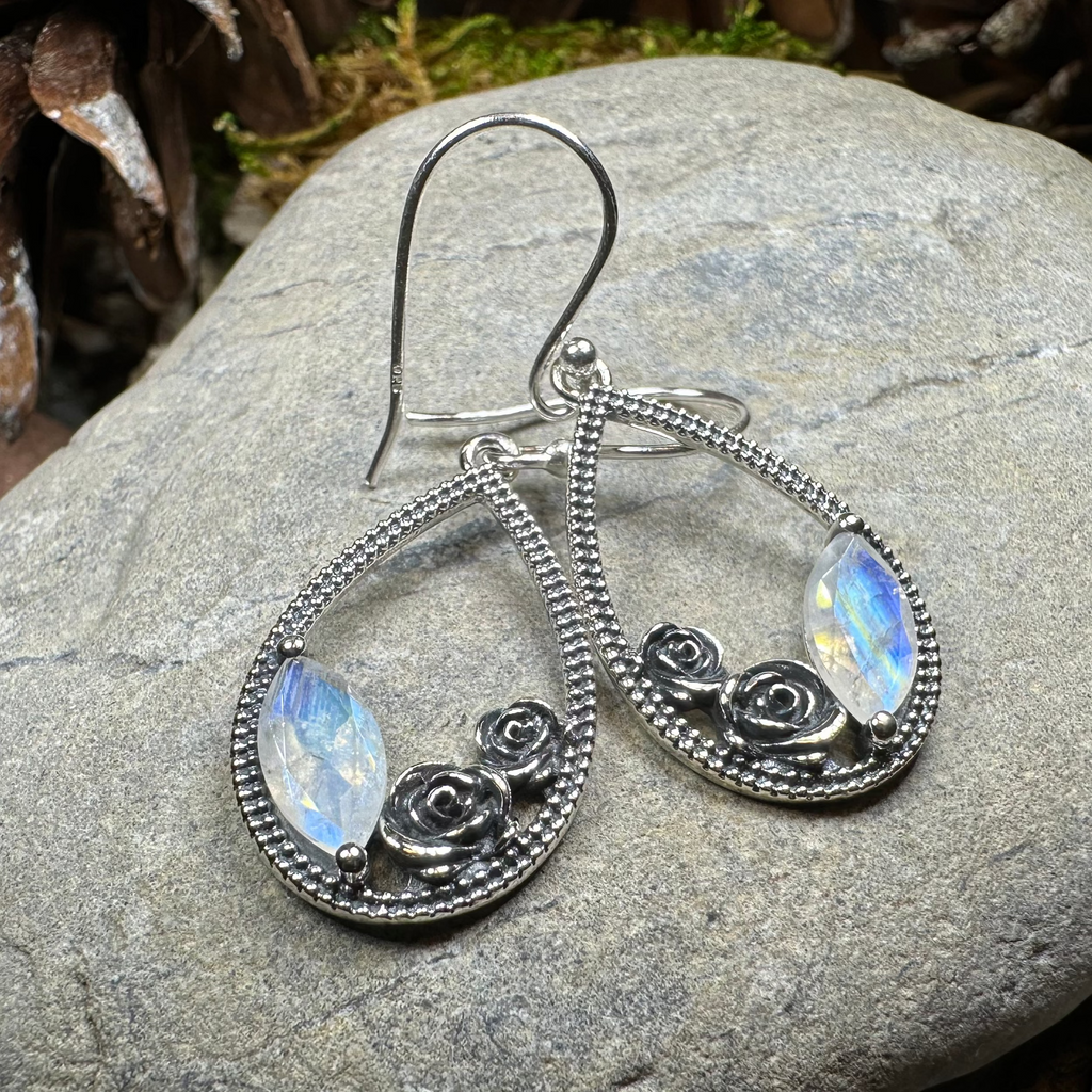 Sweet Irish Rose Earrings for Women