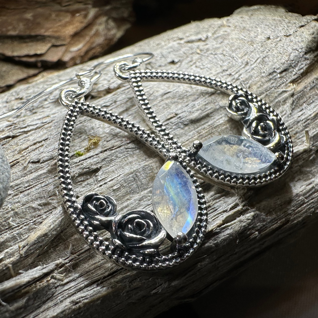 Sweet Irish Rose Earrings for Women