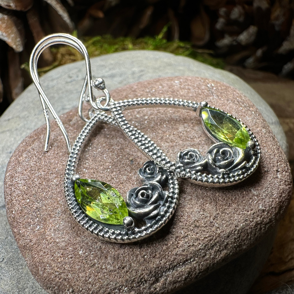 Sweet Irish Rose Earrings for Women