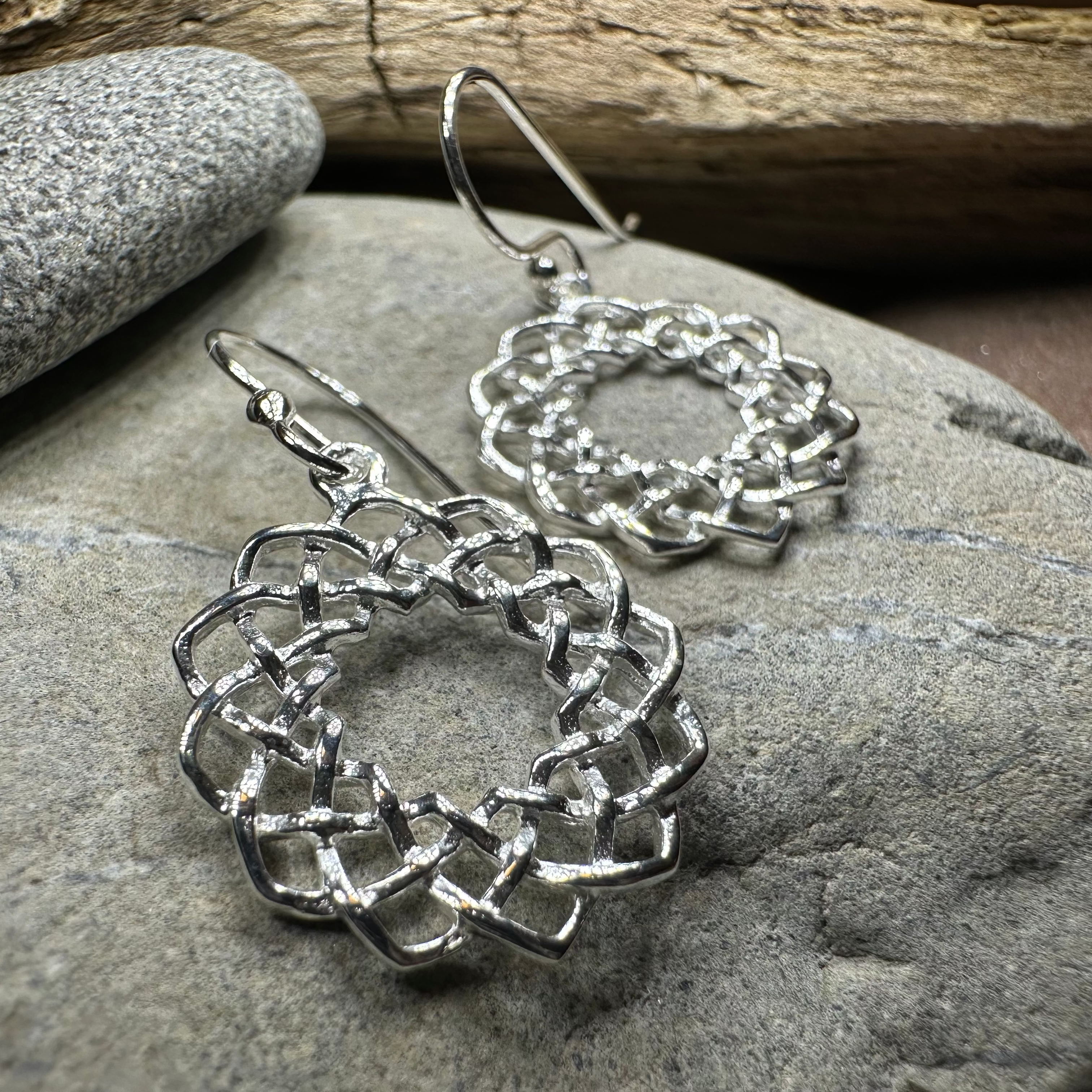 Celtic Eternity Knot Earrings
