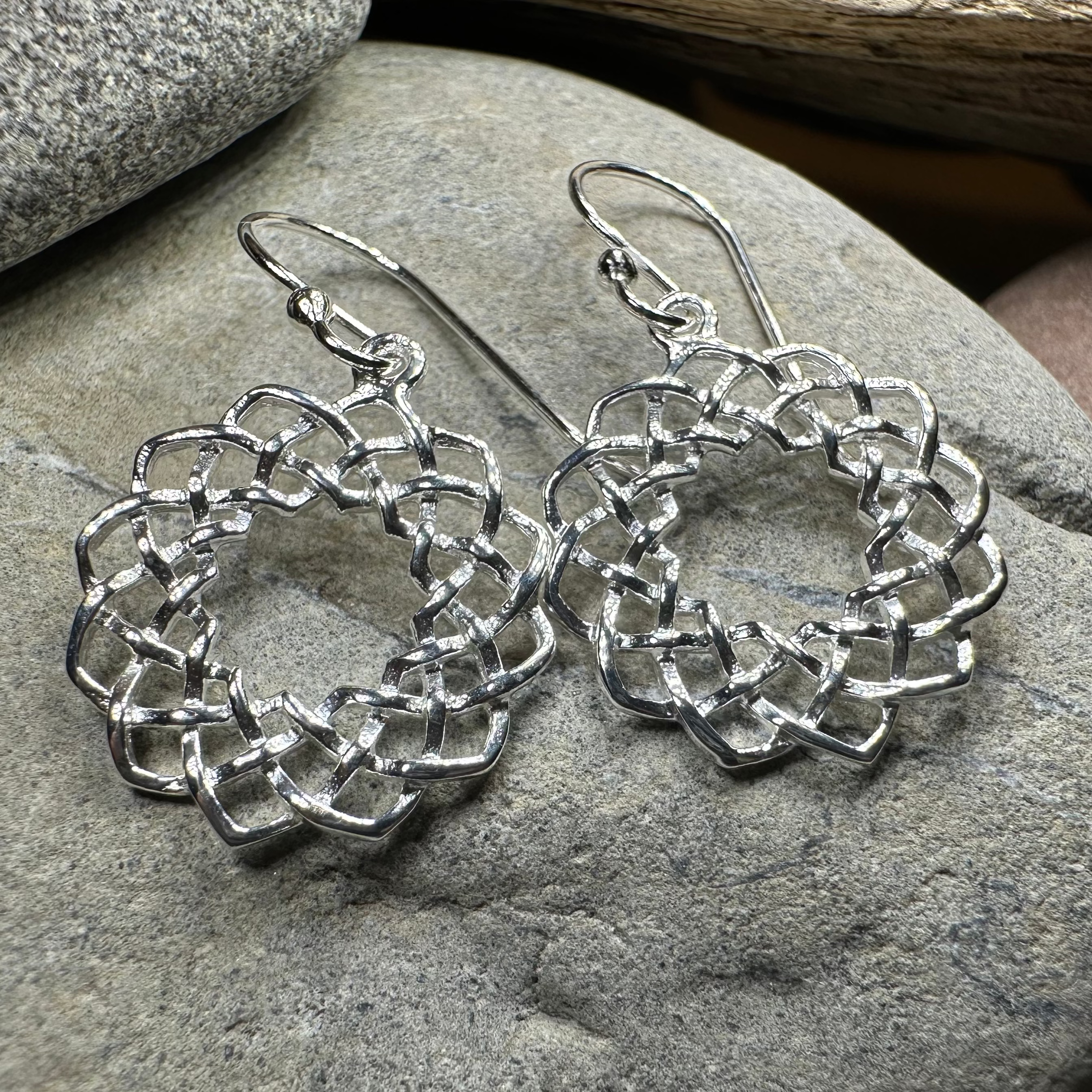 Celtic Eternity Knot Earrings