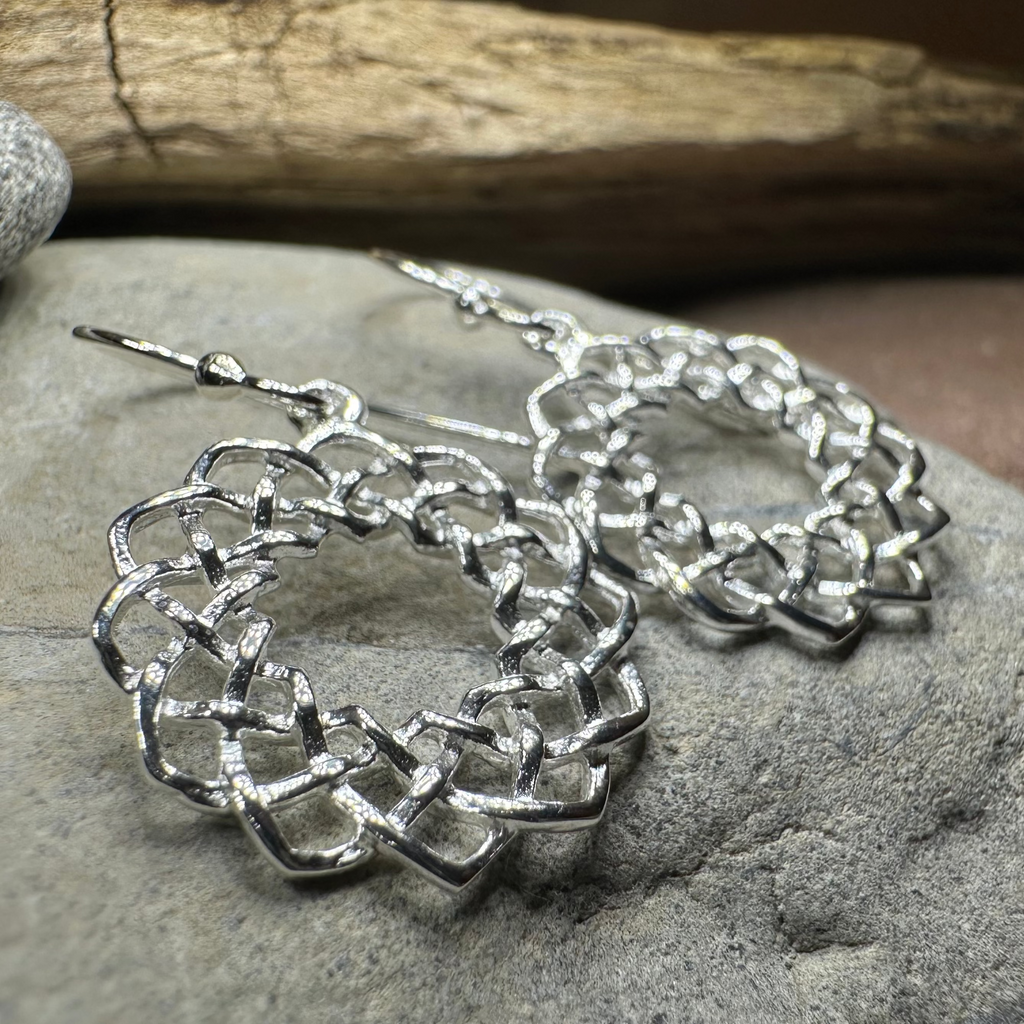 Celtic Eternity Knot Earrings