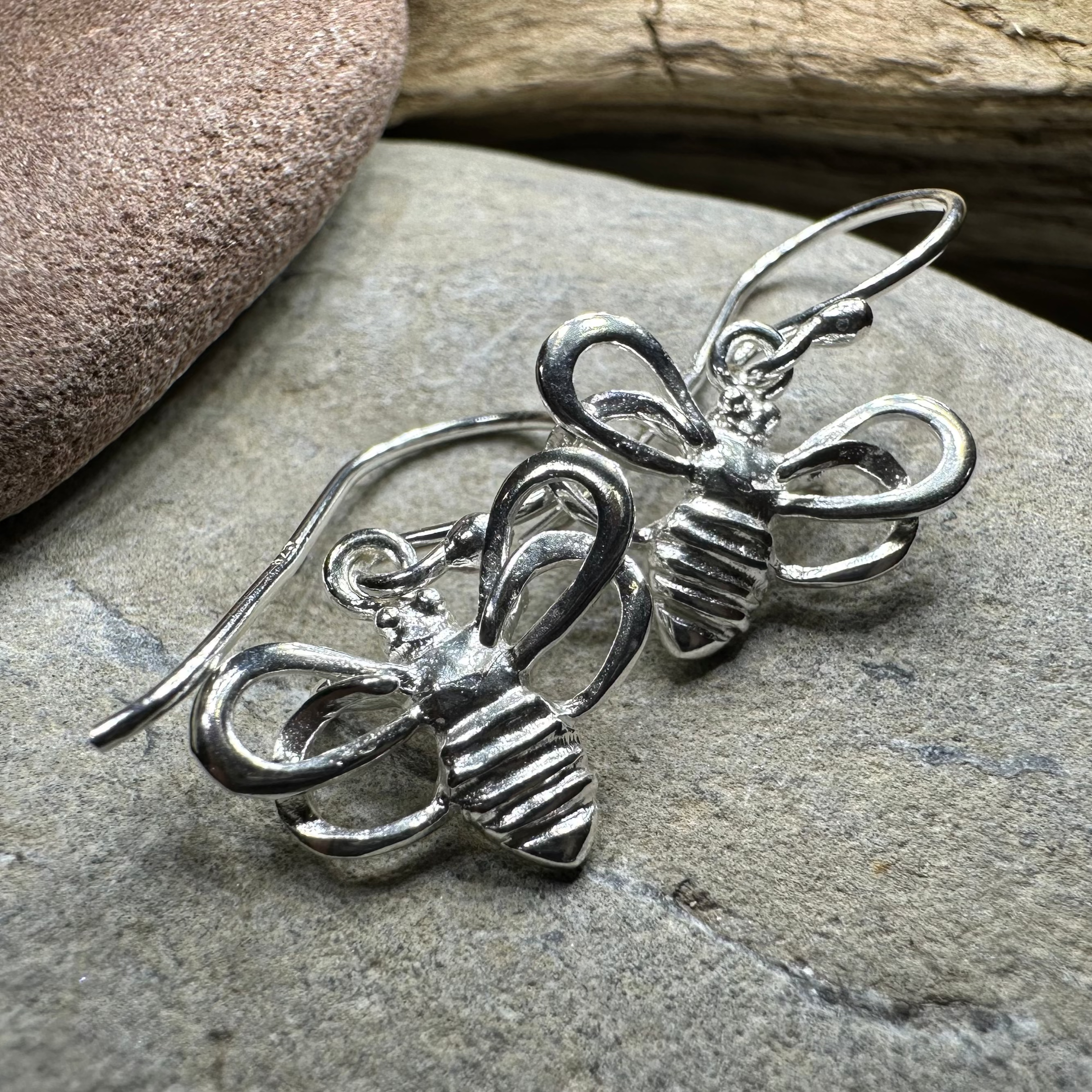 Whimsy Bee Earrings