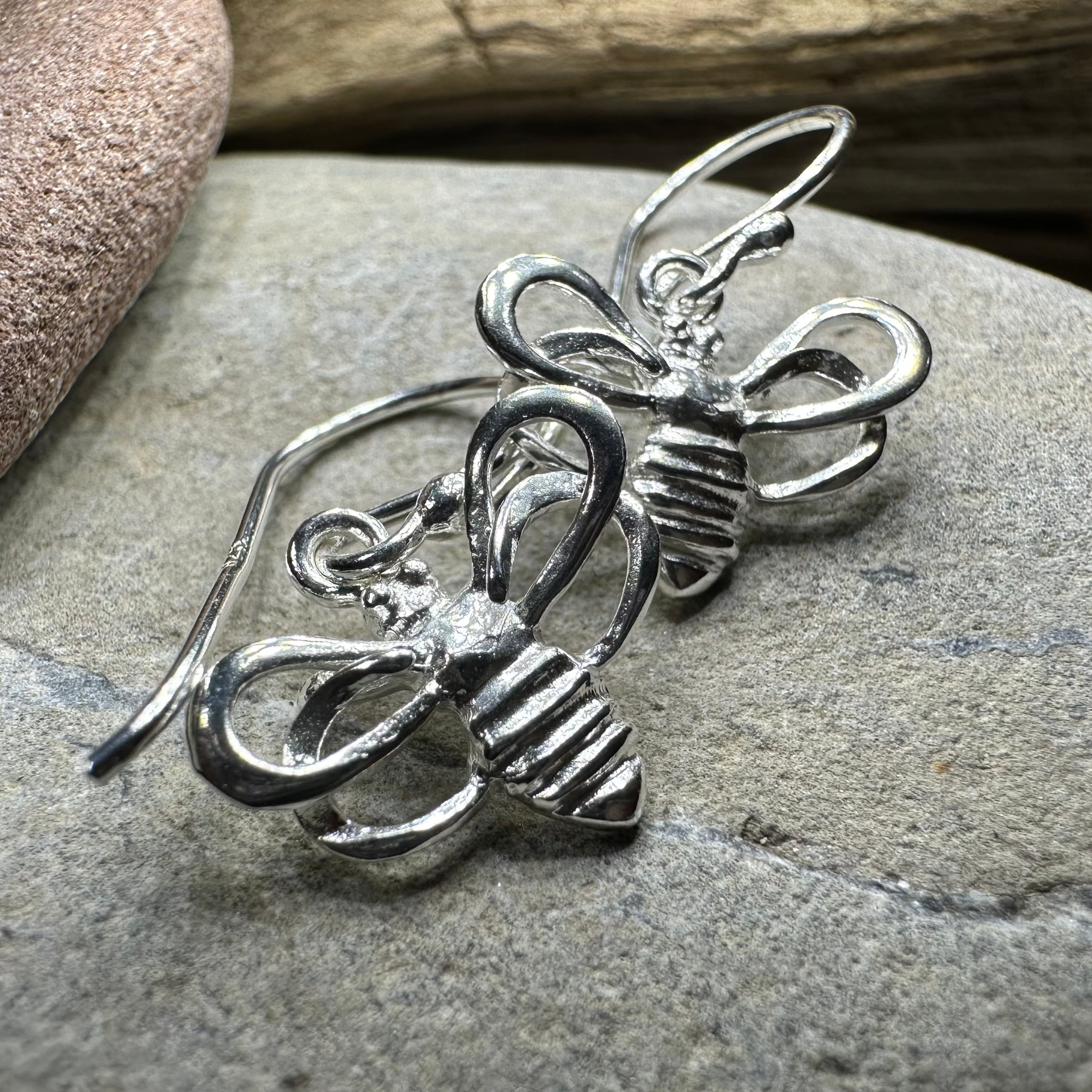 Whimsy Bee Earrings