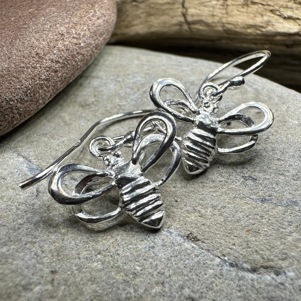 Whimsy Bee Earrings