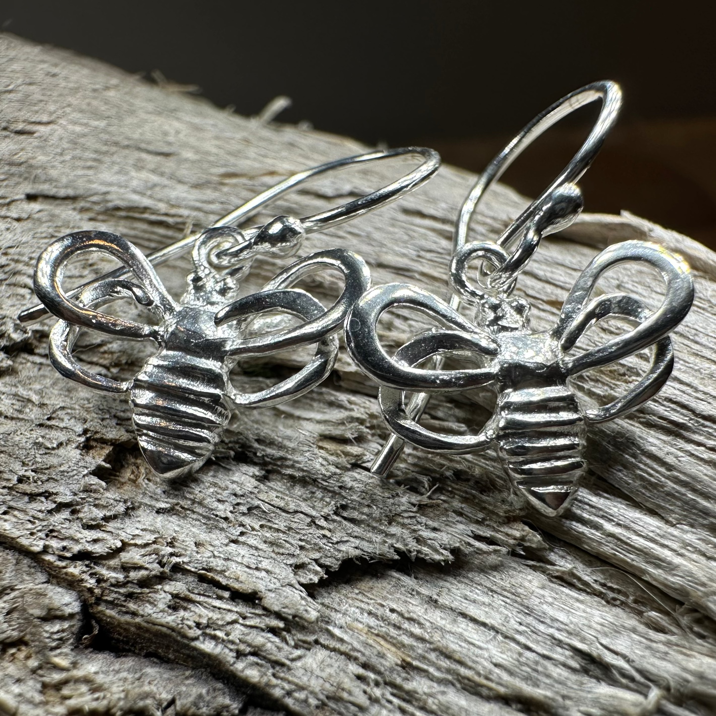 Whimsy Bee Earrings