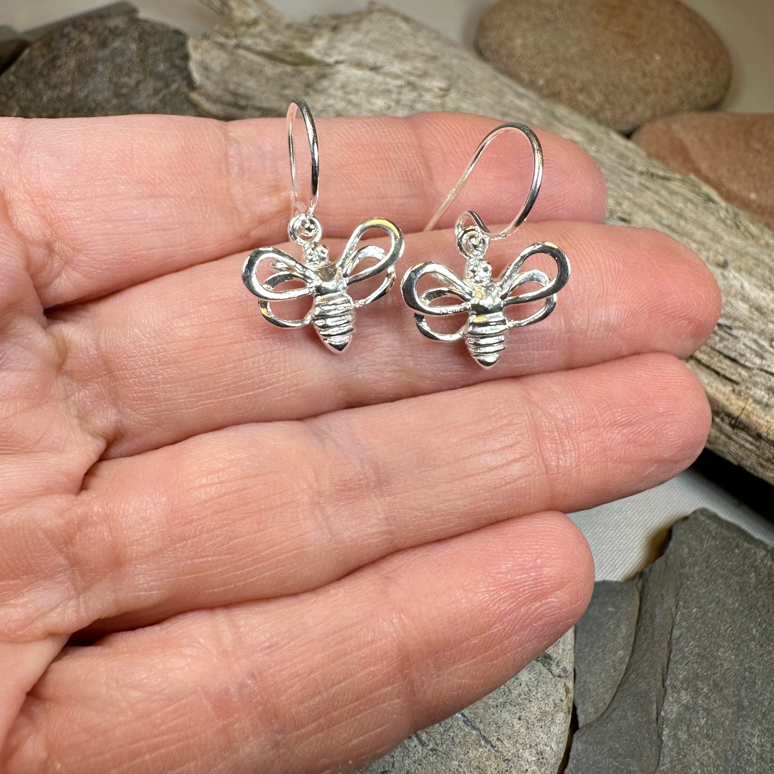 Whimsy Bee Earrings