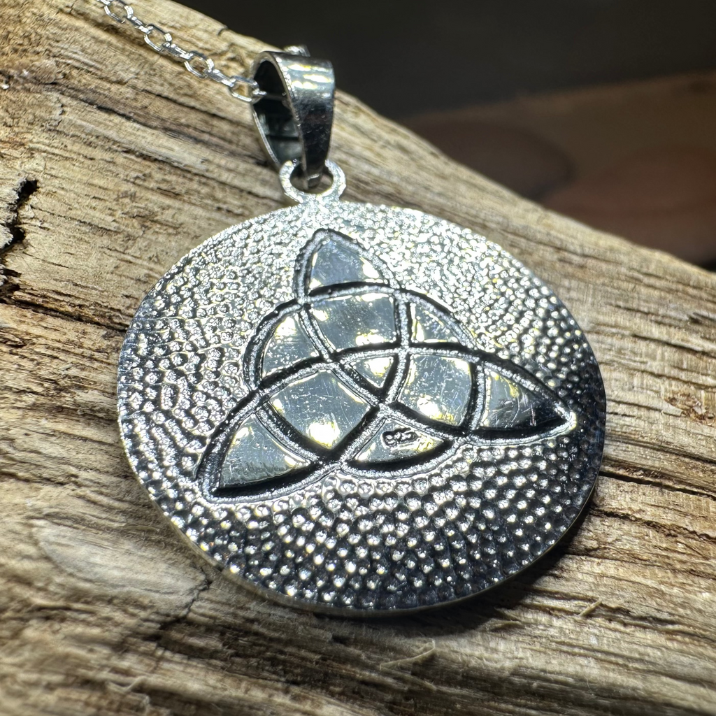 Stormfront Celtic Knot Necklace