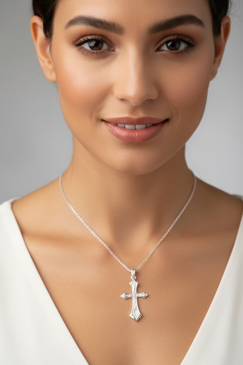 Kells Celtic Cross Necklace