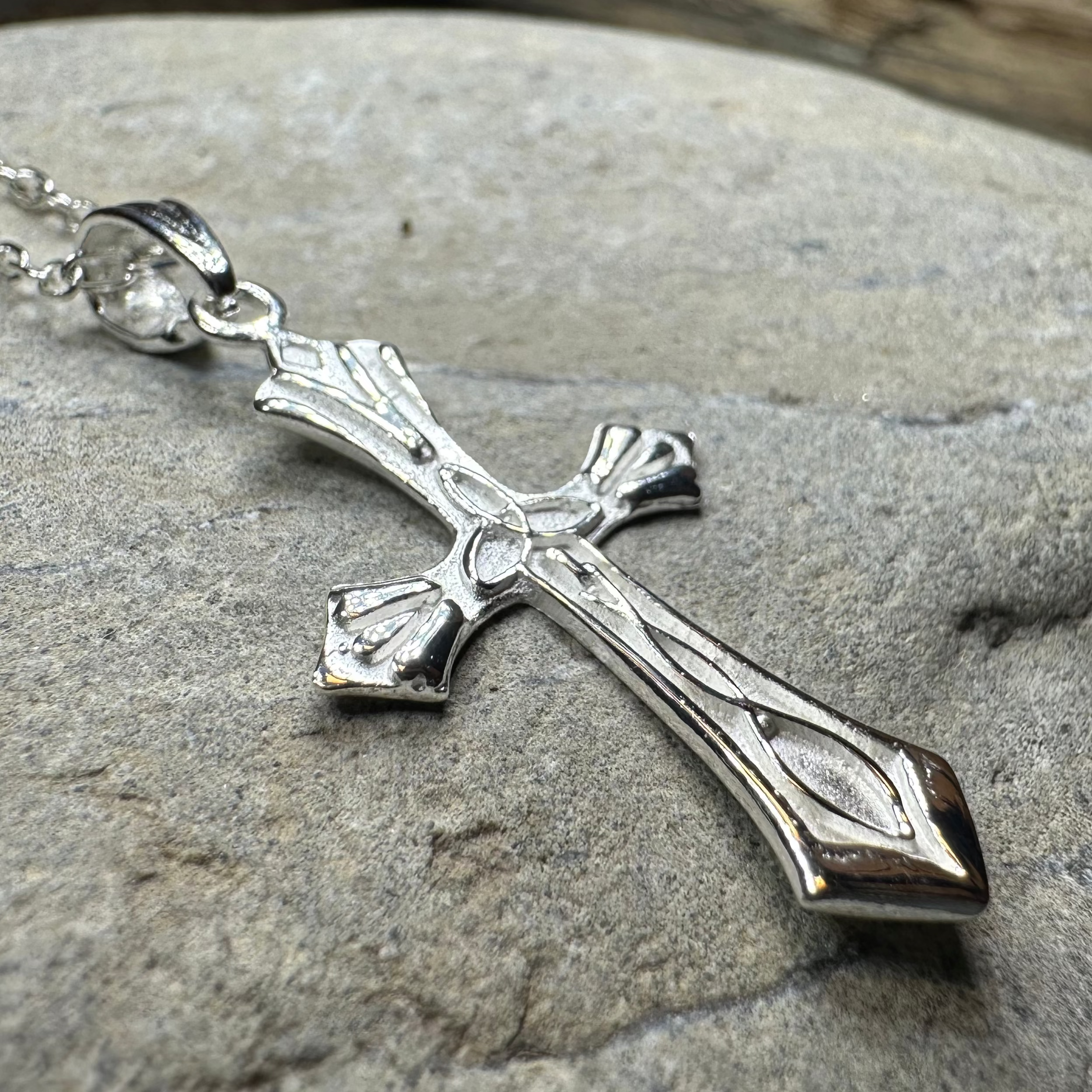 Kells Celtic Cross Necklace