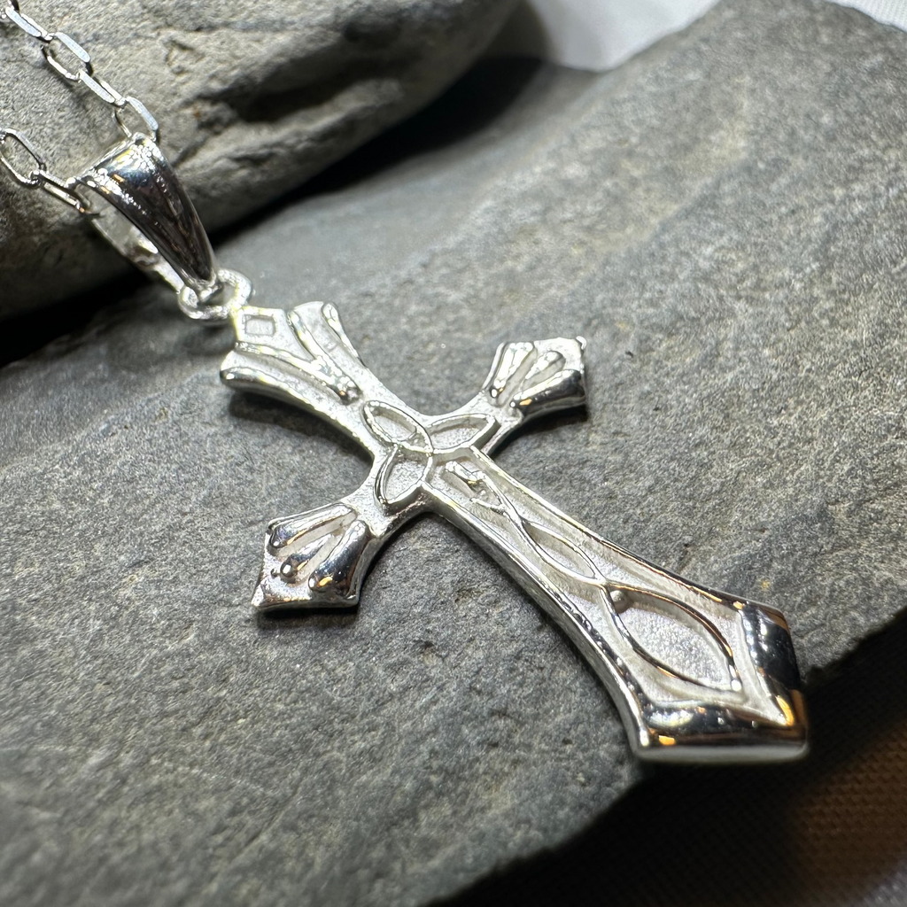 Kells Celtic Cross Necklace