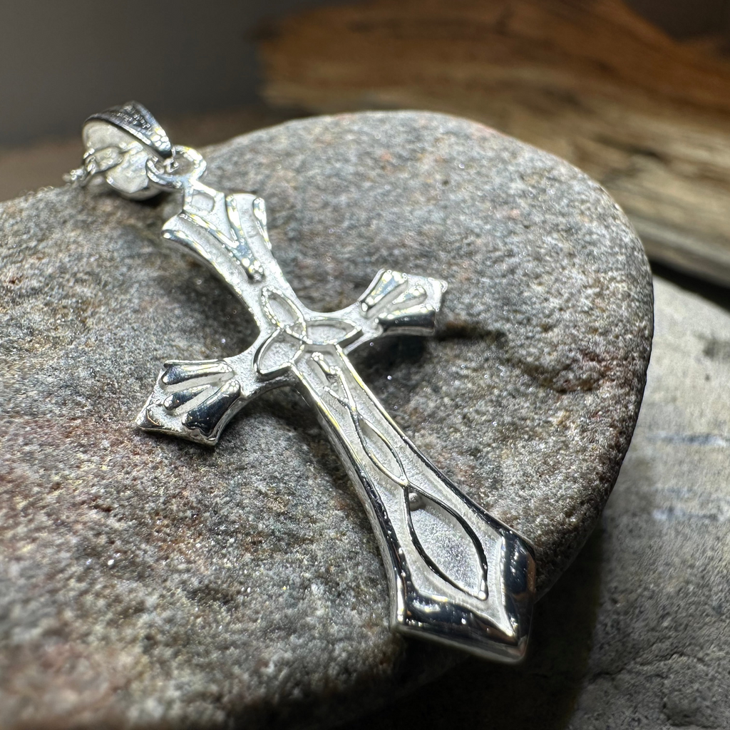 Kells Celtic Cross Necklace