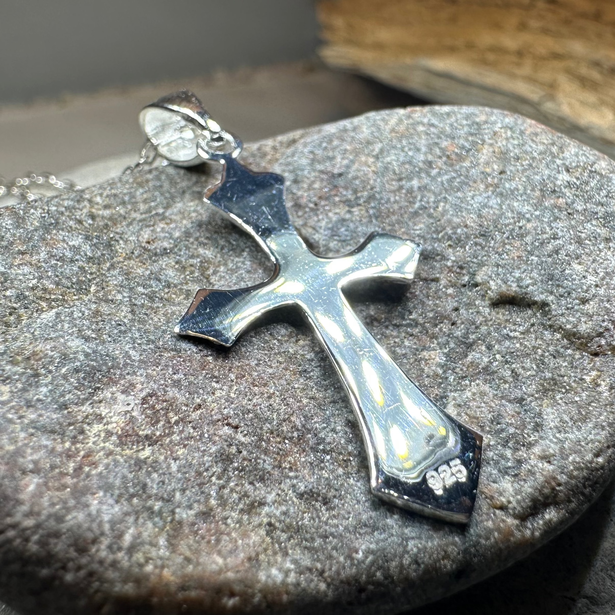 Kells Celtic Cross Necklace