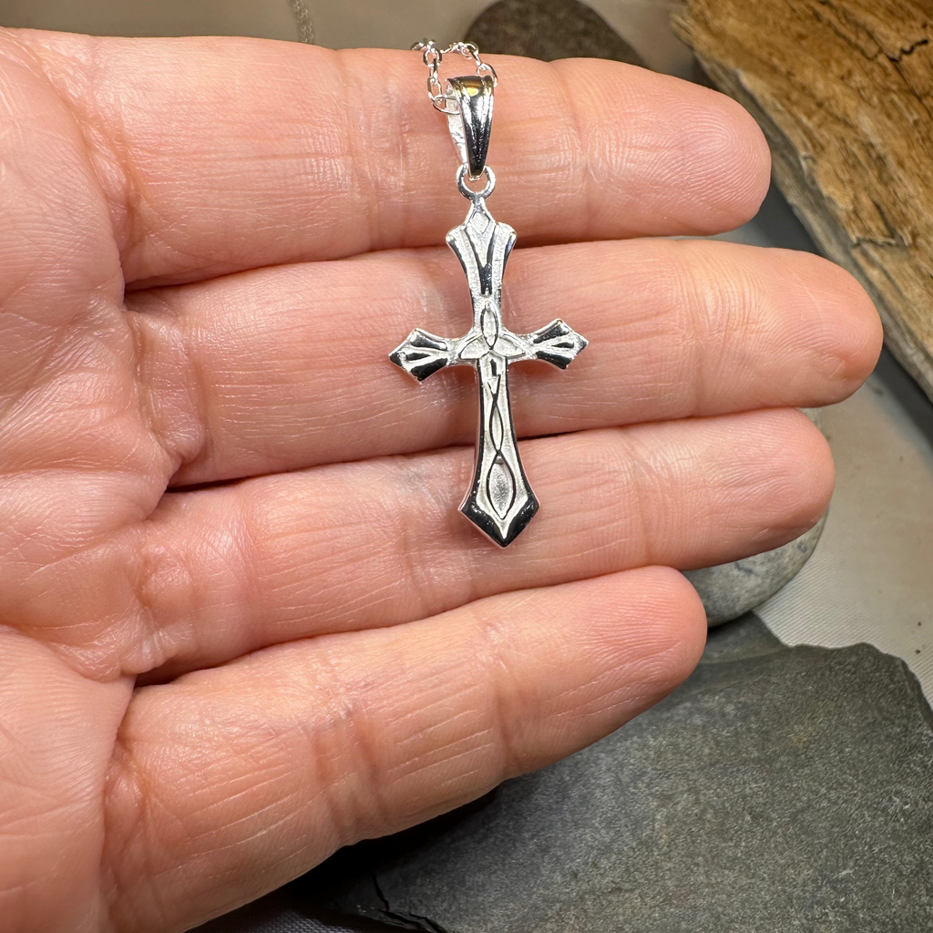 Kells Celtic Cross Necklace