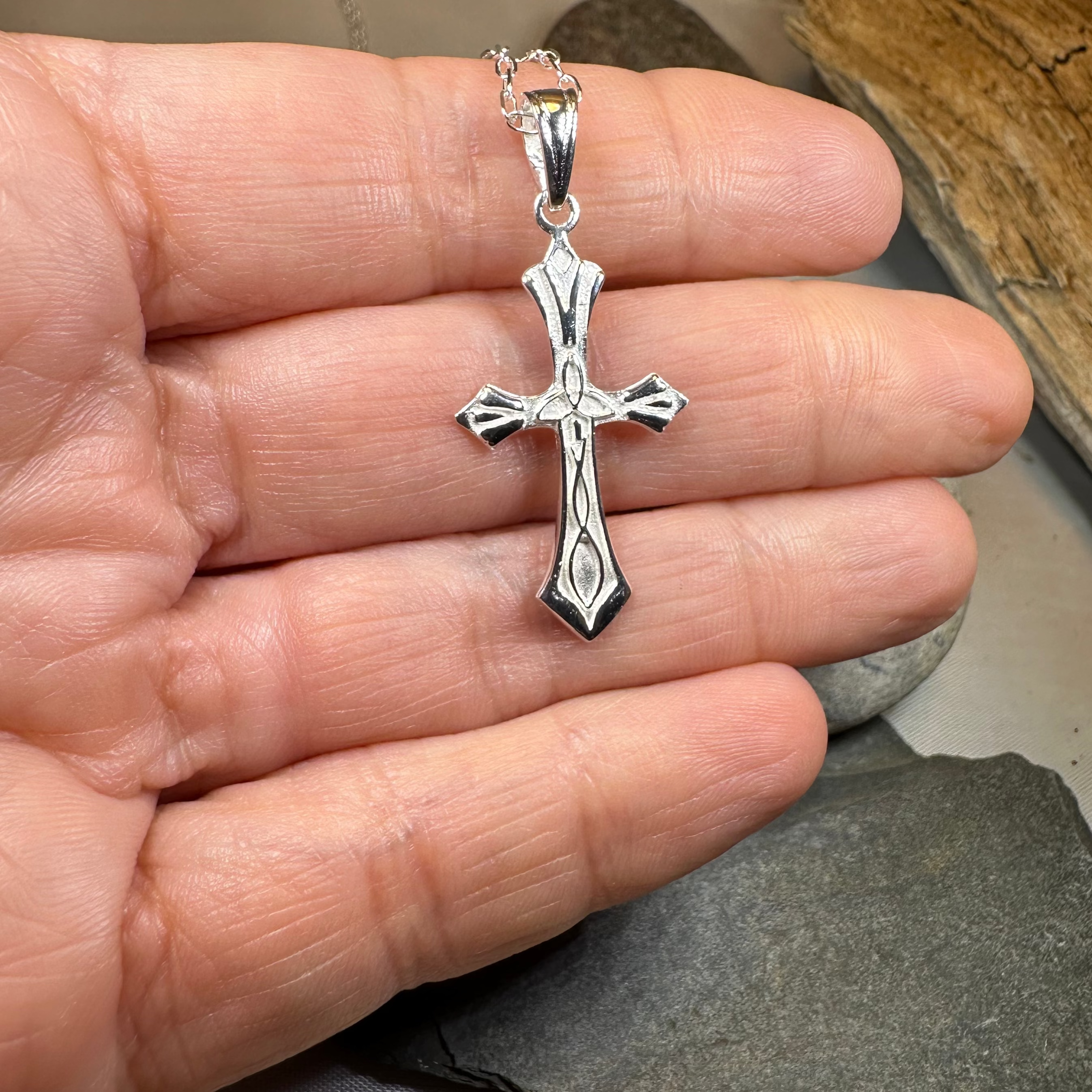Kells Celtic Cross Necklace