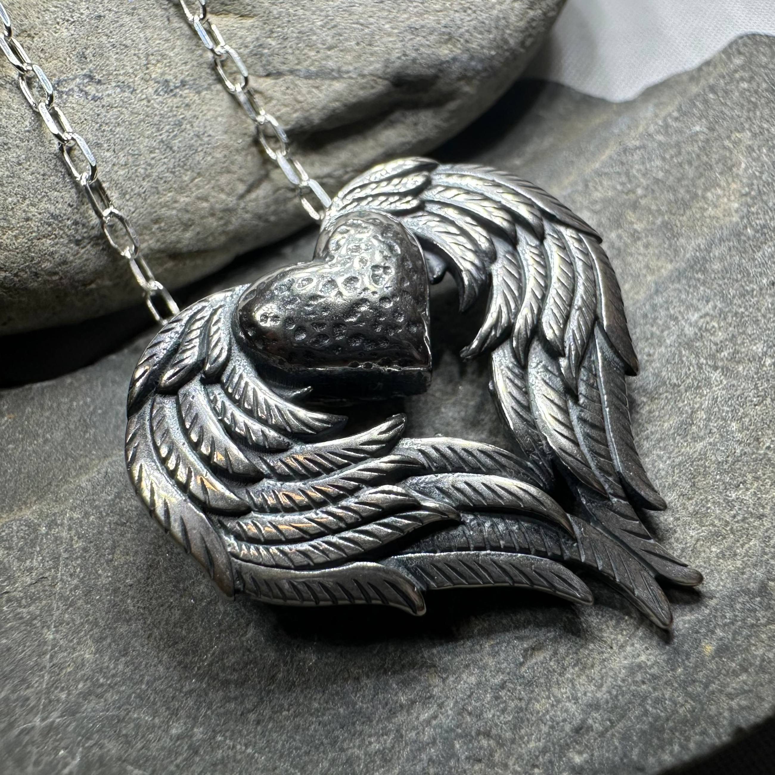 Seraphina Angel Wings Necklace