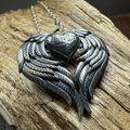 Seraphina Angel Wings Necklace
