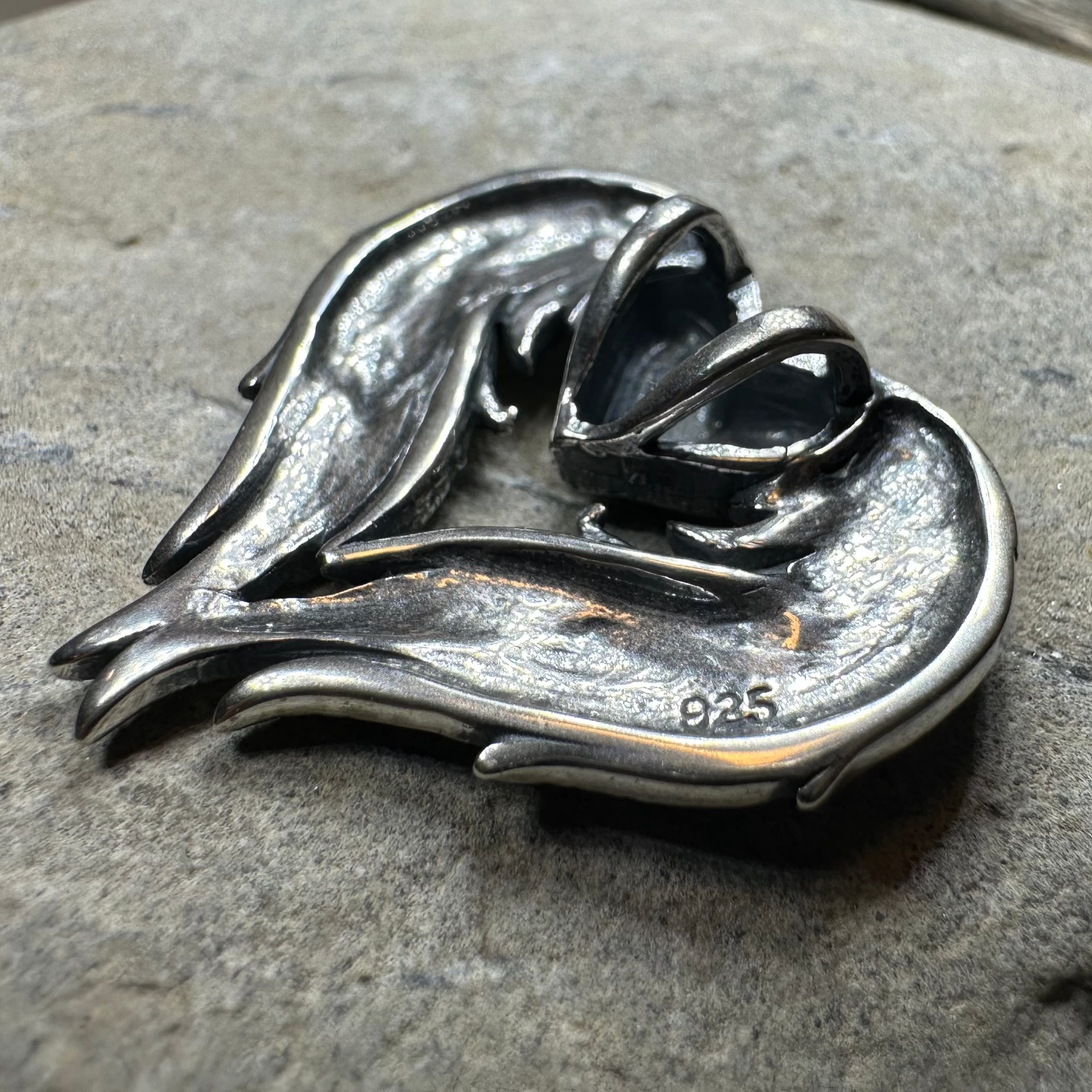 Seraphina Angel Wings Necklace