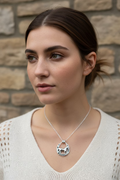 Rodeo Horse Necklace