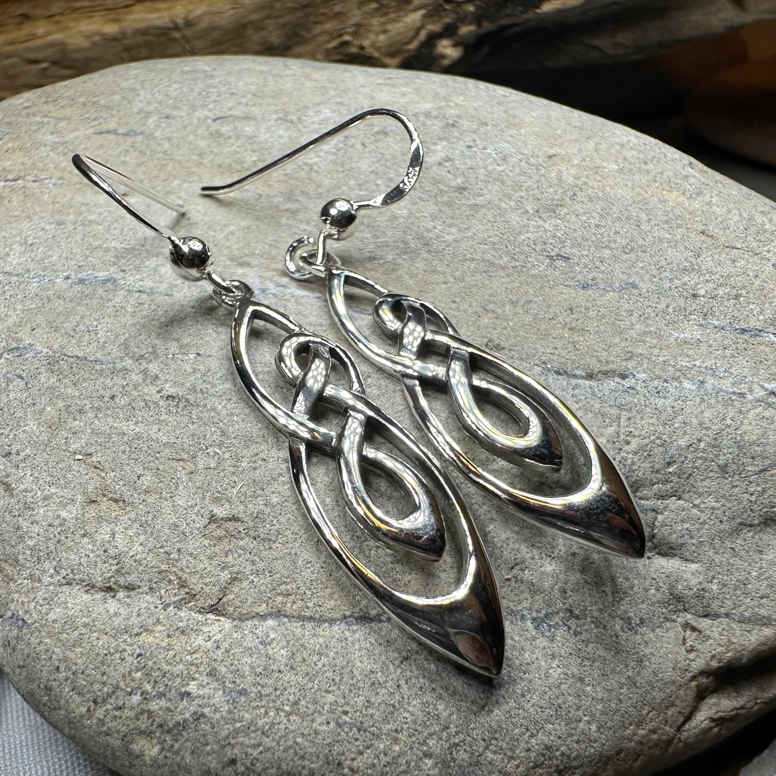 Tamsin Celtic Knot Earrings