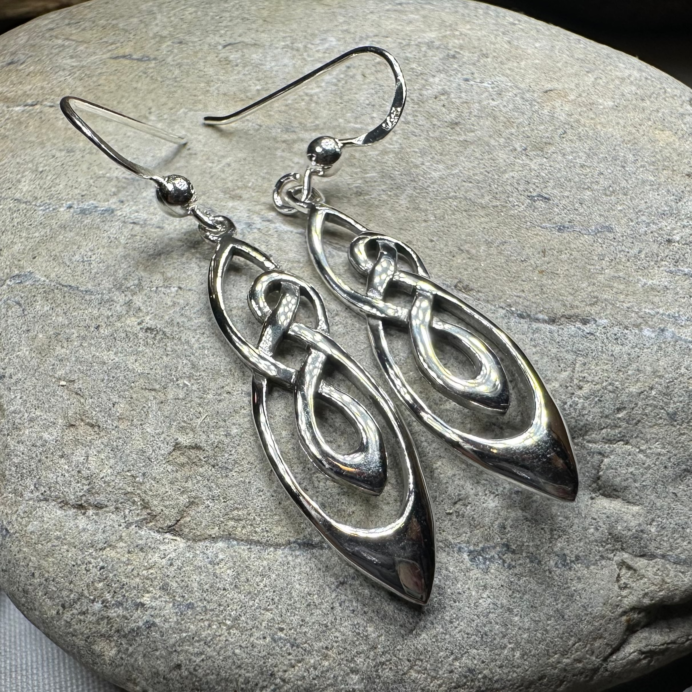 Tamsin Celtic Knot Earrings