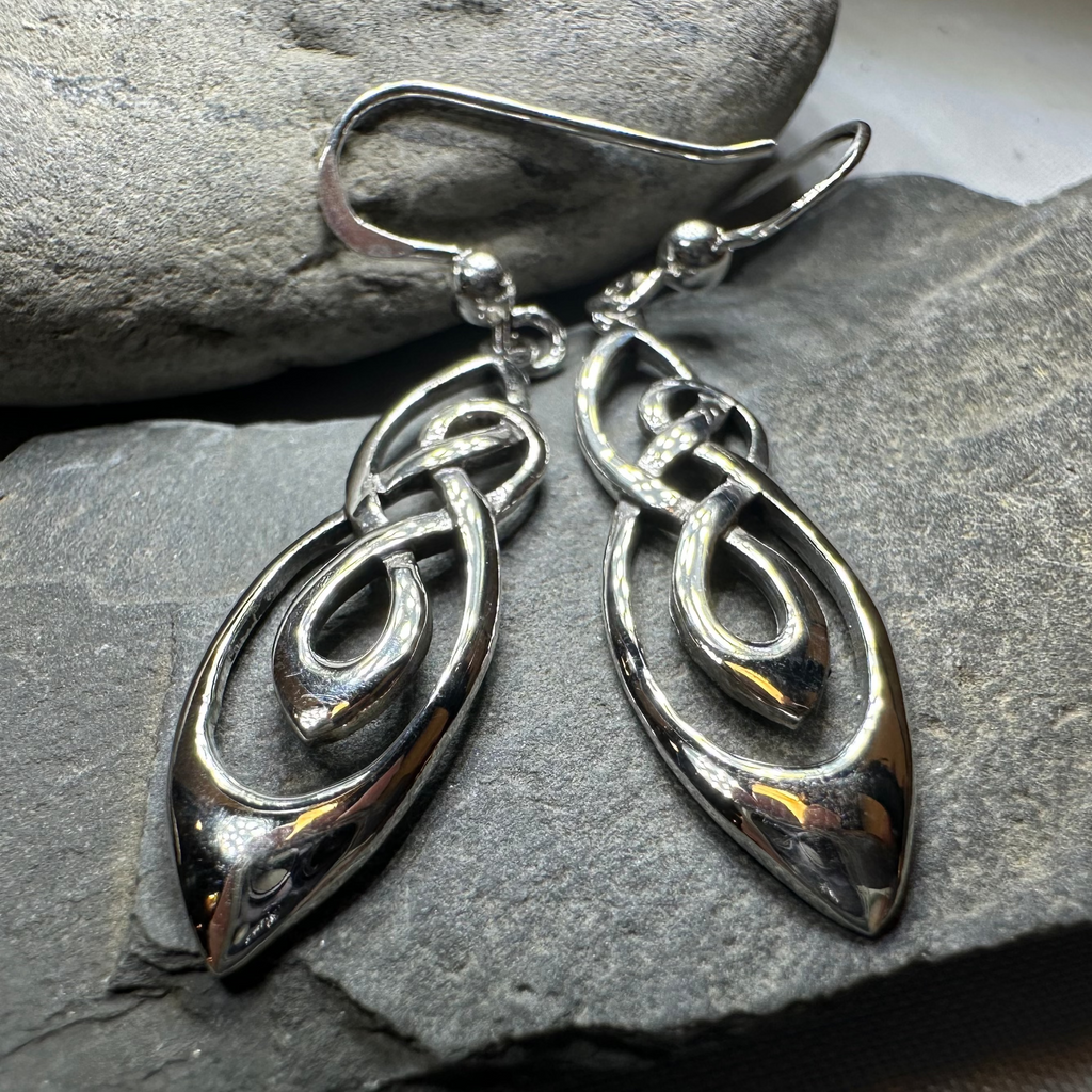 Tamsin Celtic Knot Earrings