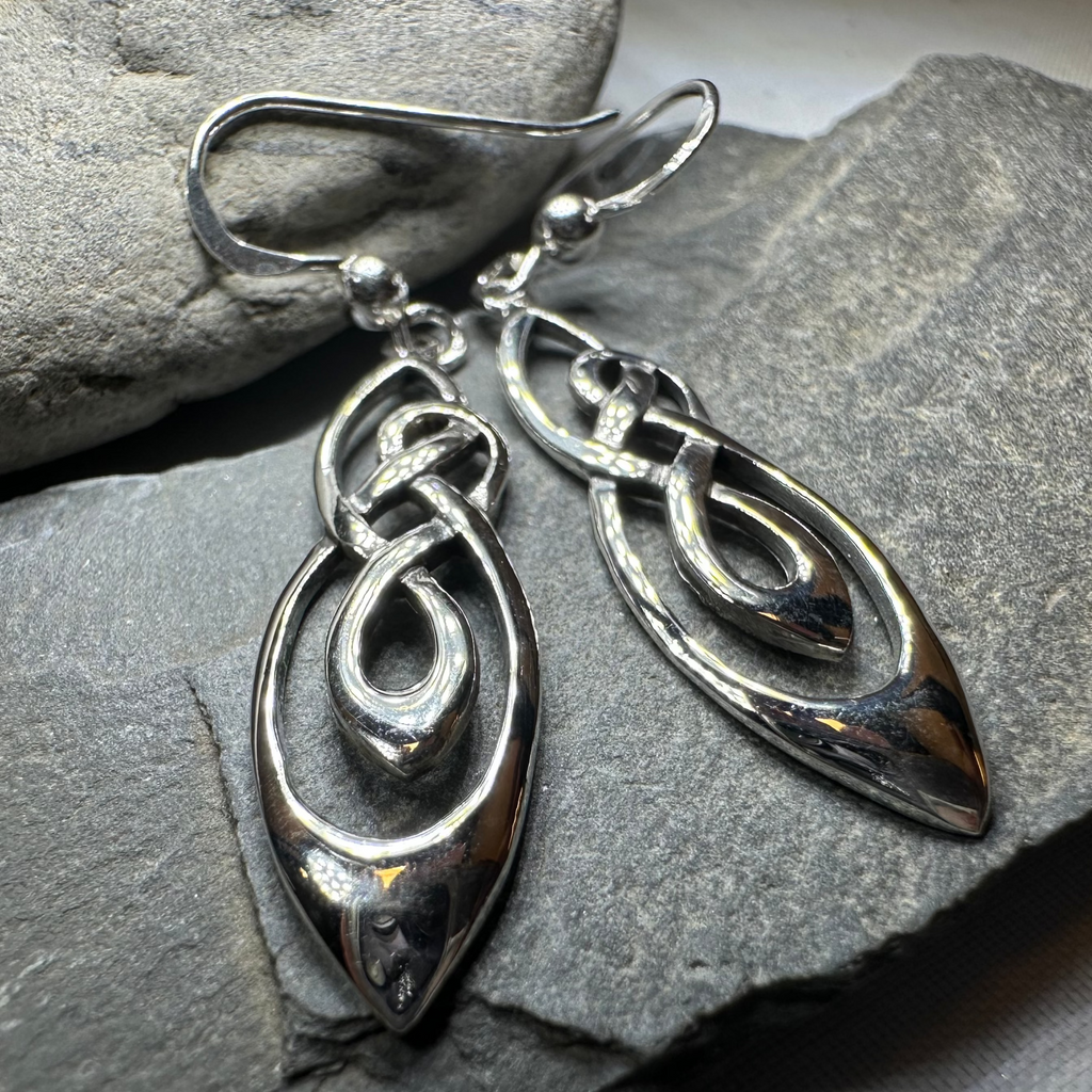 Tamsin Celtic Knot Earrings