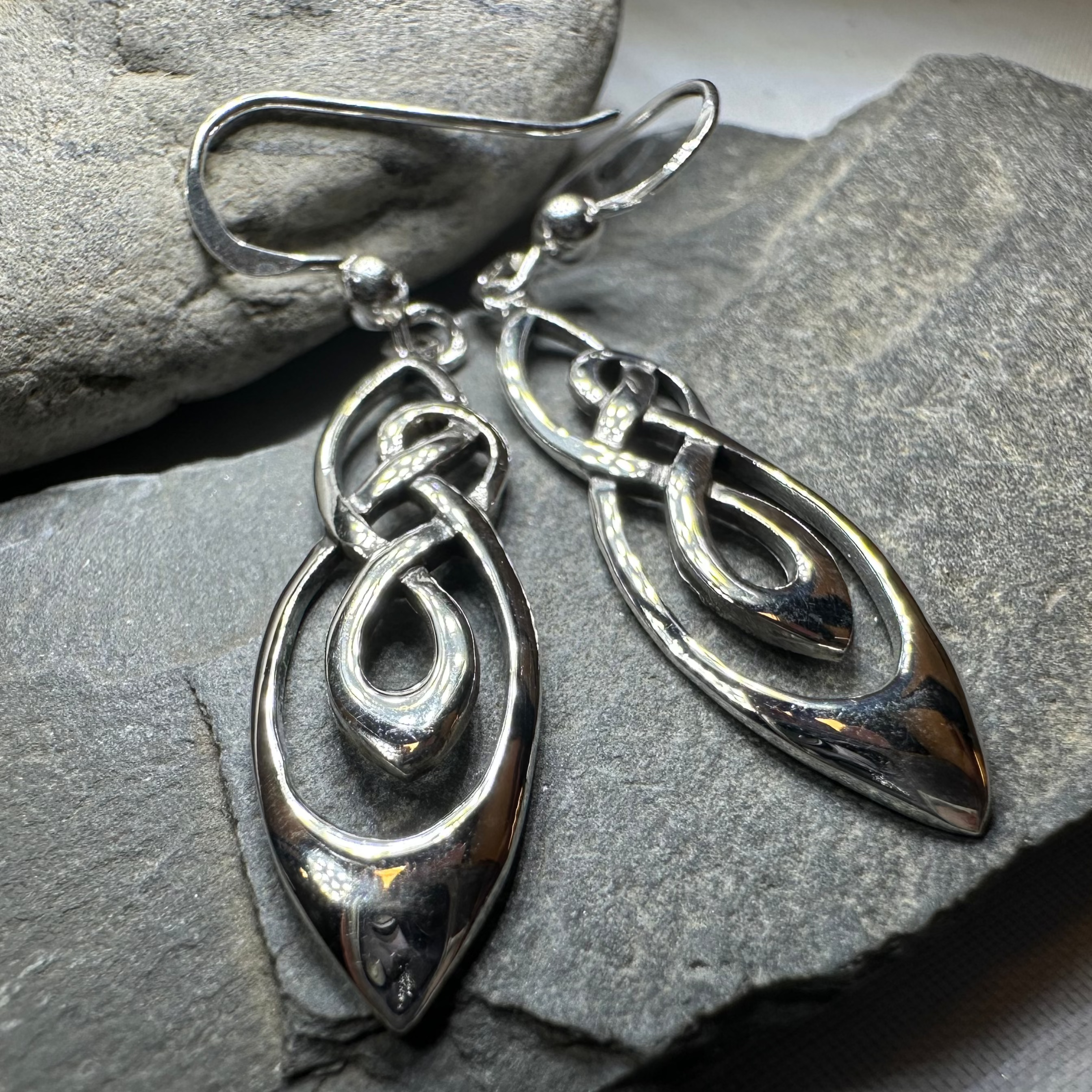 Tamsin Celtic Knot Earrings