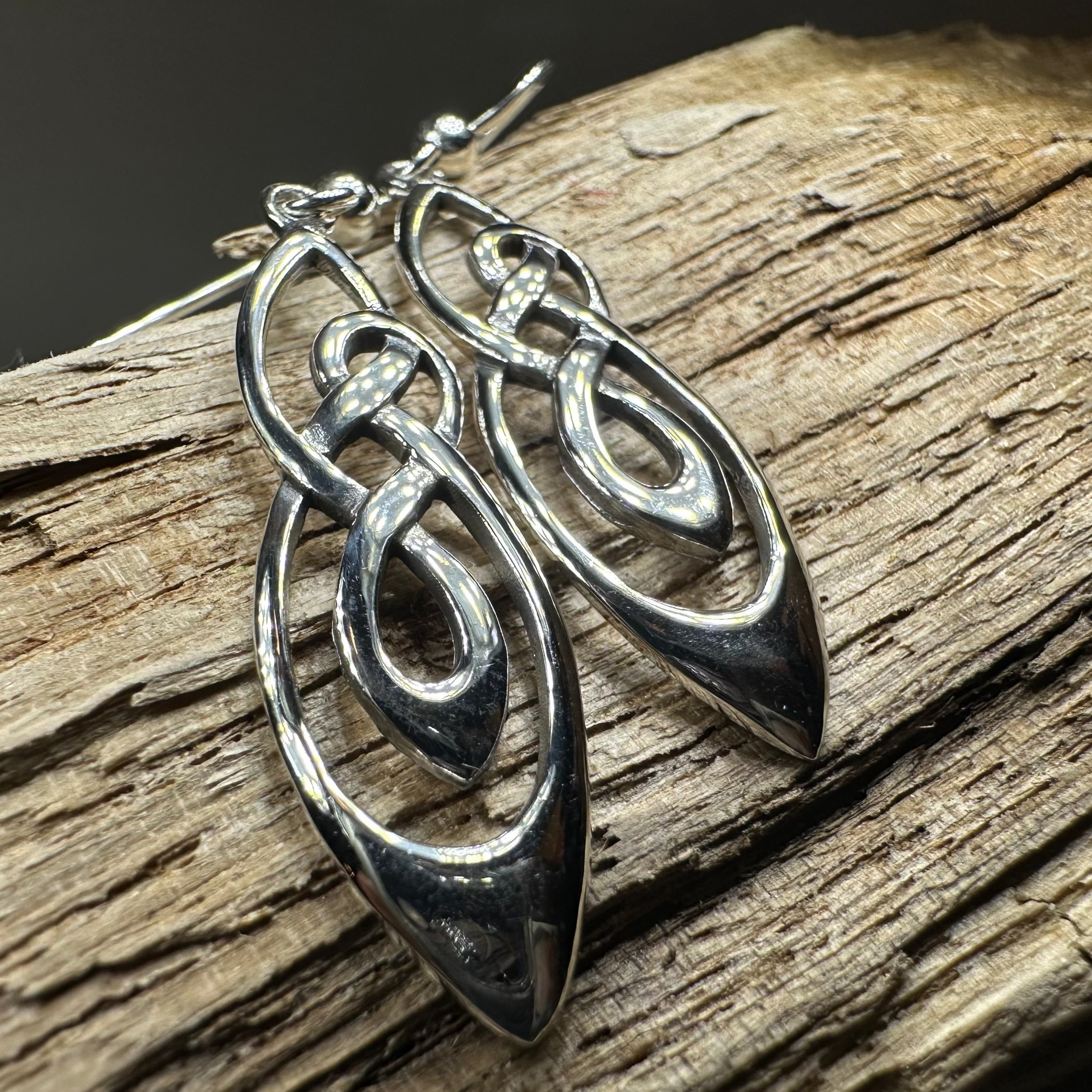 Tamsin Celtic Knot Earrings