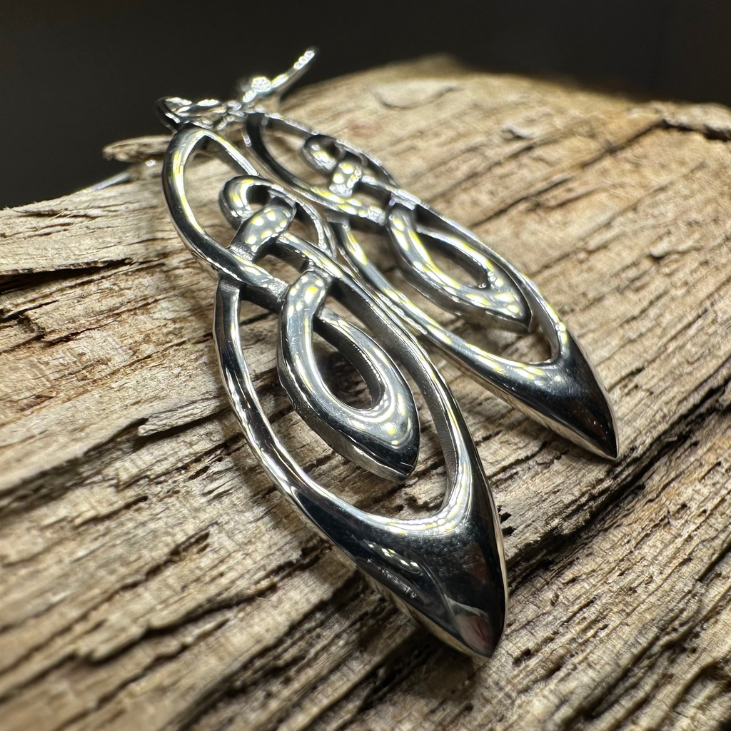 Tamsin Celtic Knot Earrings