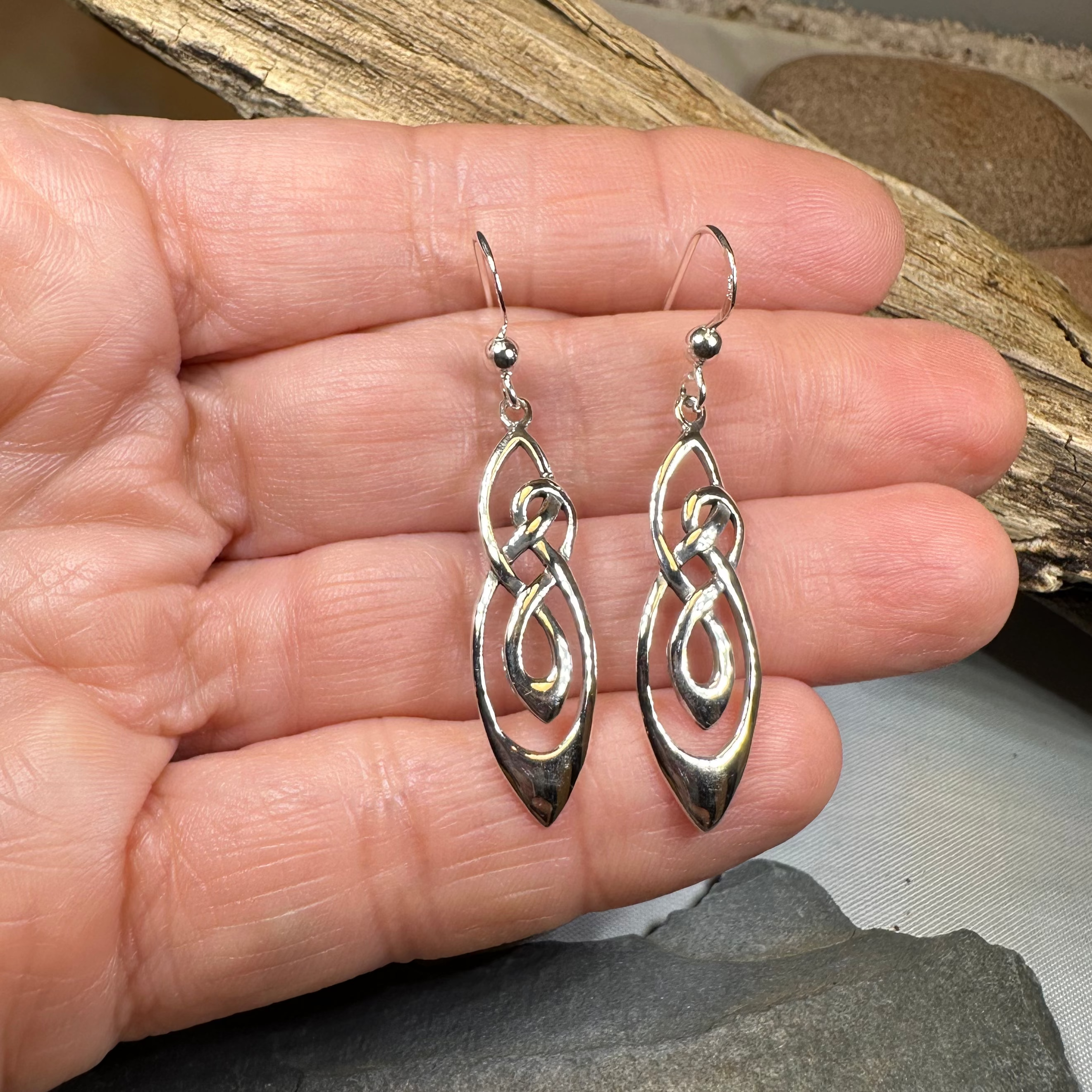 Tamsin Celtic Knot Earrings