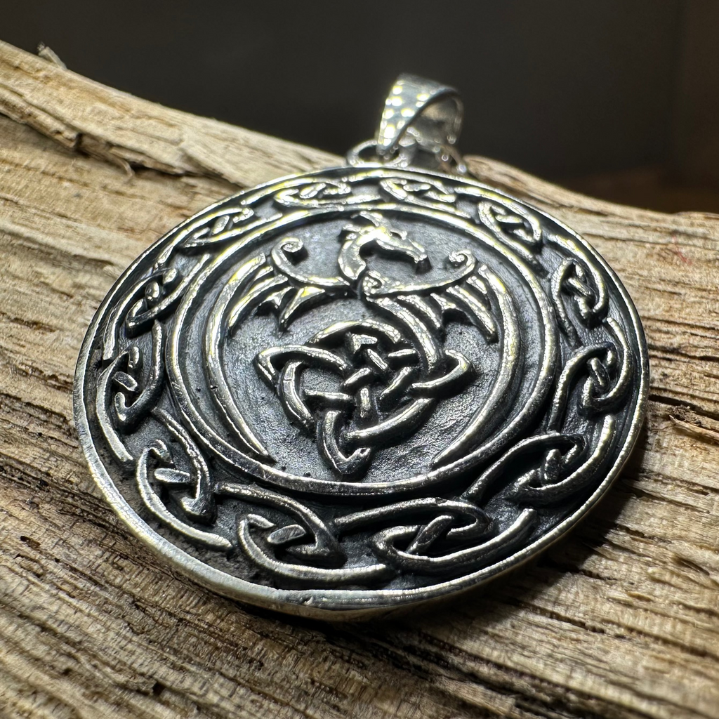 Rixon Celtic Dragon Necklace