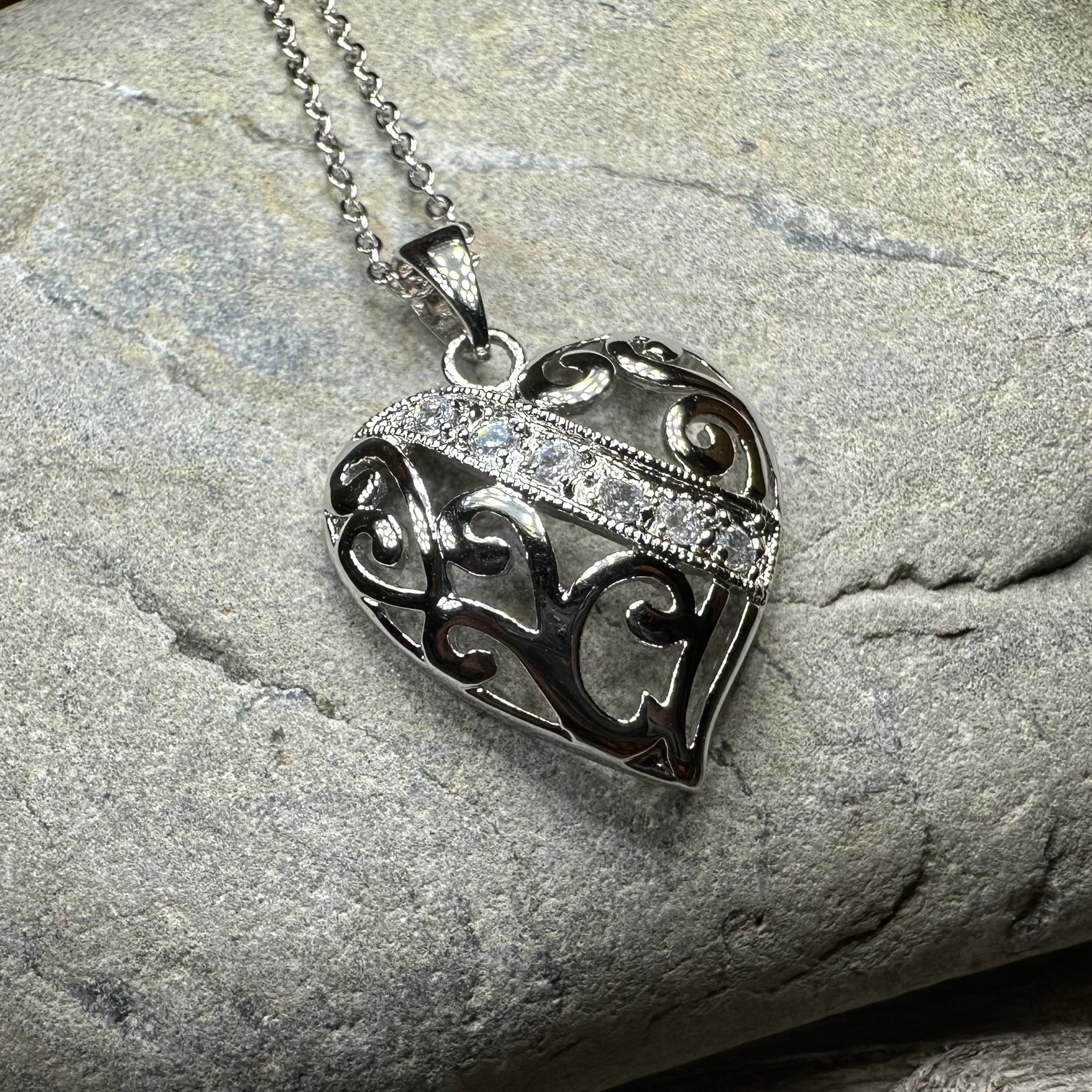 Sweet Heart Necklace