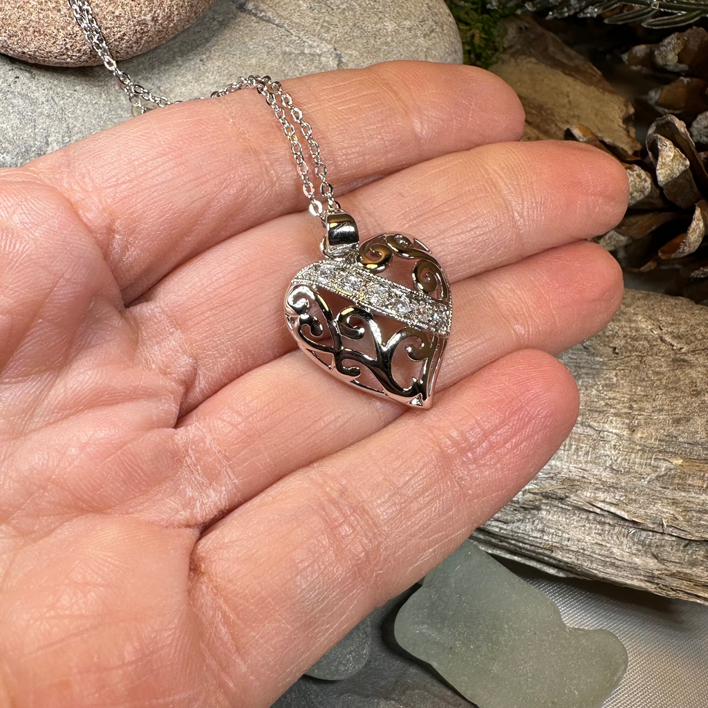 Sweet Heart Necklace