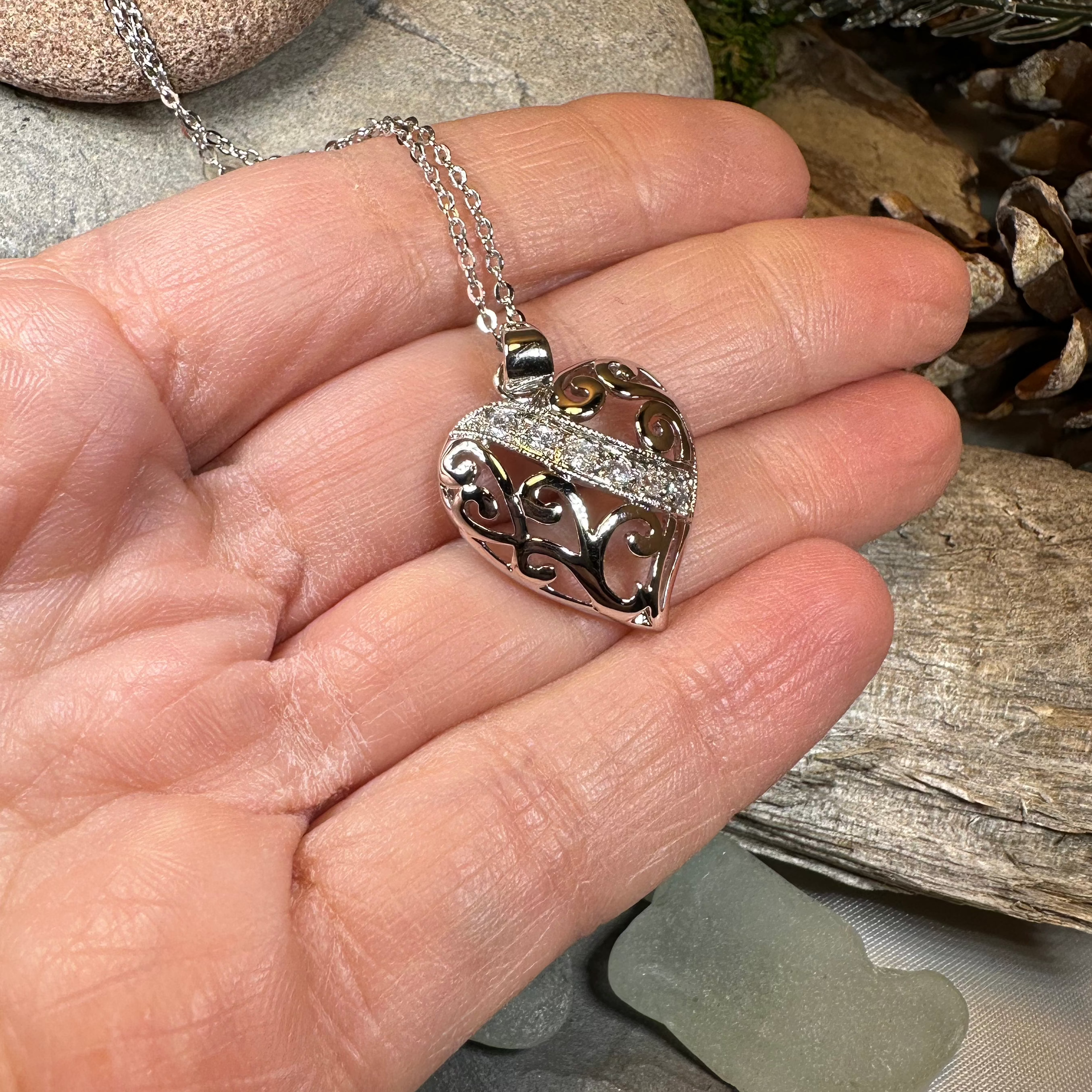 Sweet Heart Necklace