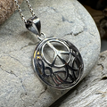 Peace Sign Necklace