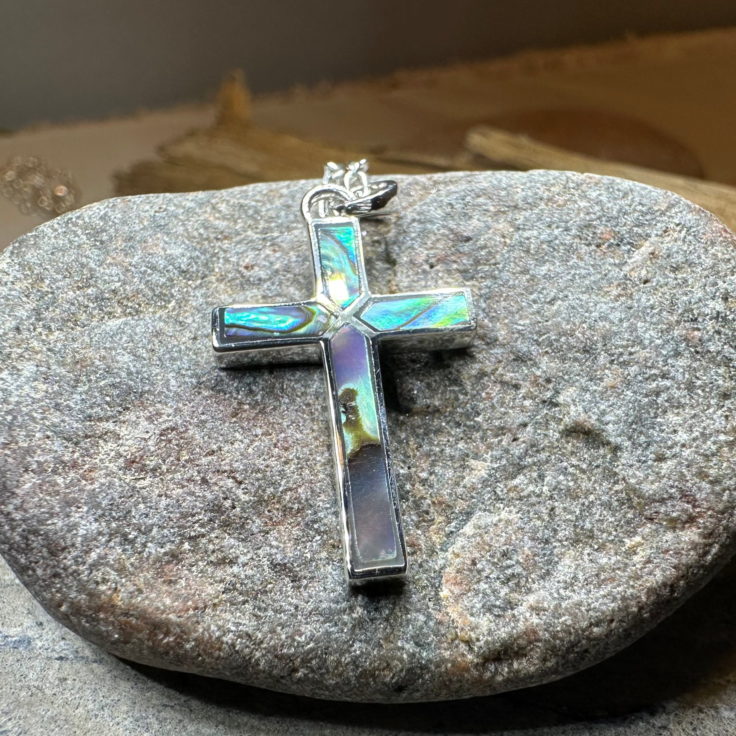 Elegance Cross Necklace