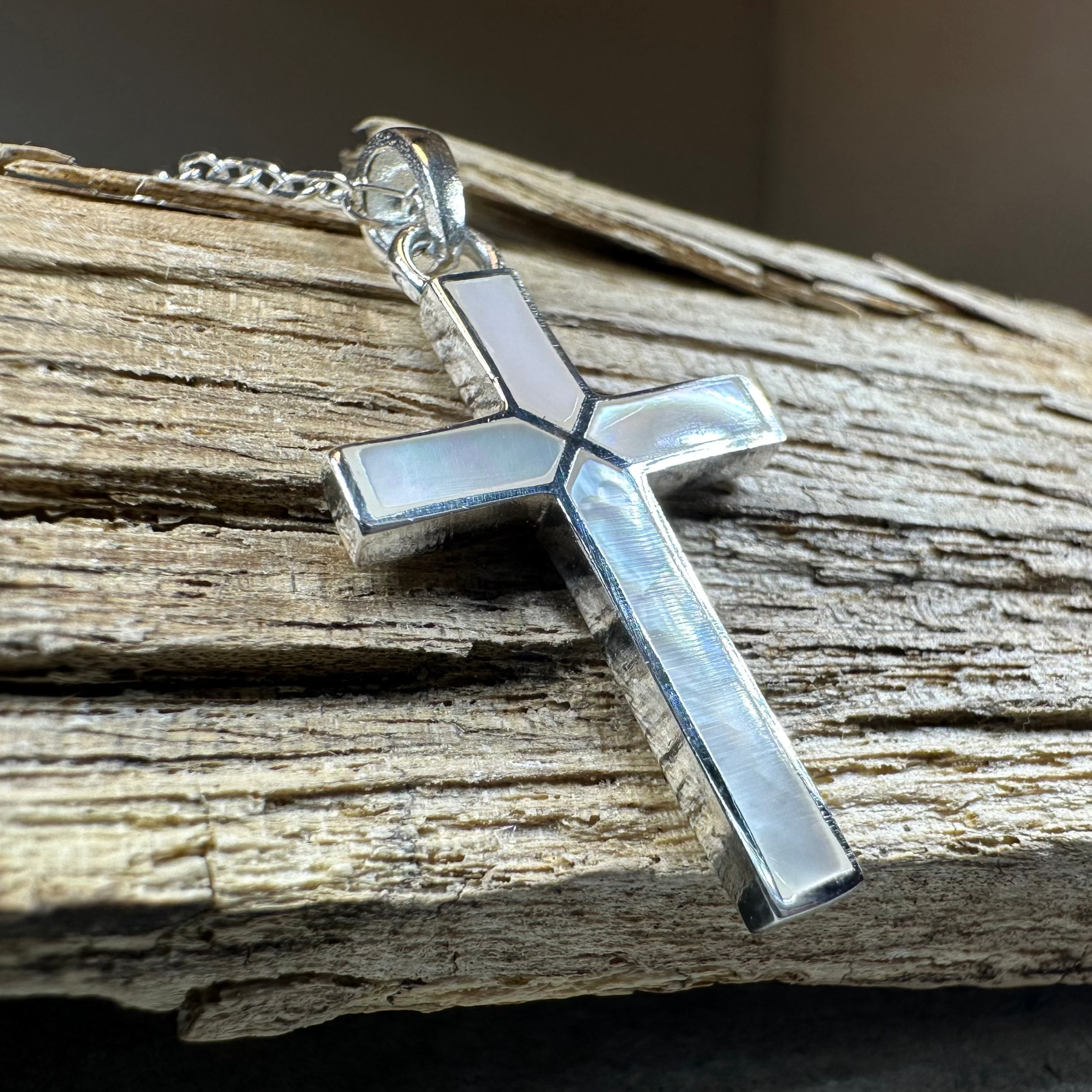Elegance Cross Necklace