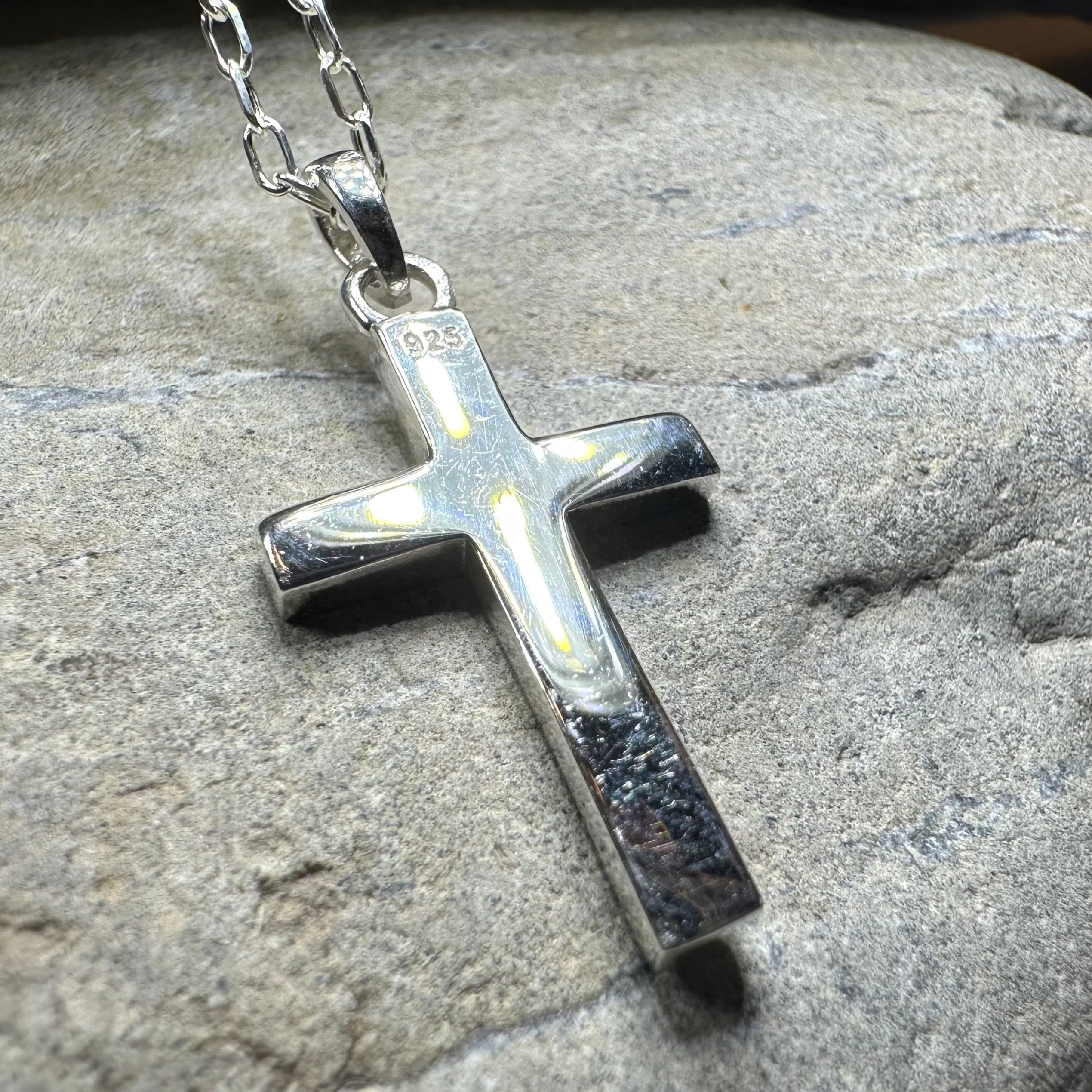 Elegance Cross Necklace