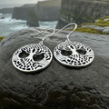 Karstyn Celtic Tree of Life Earrings