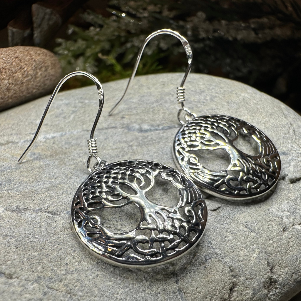 Karstyn Celtic Tree of Life Earrings