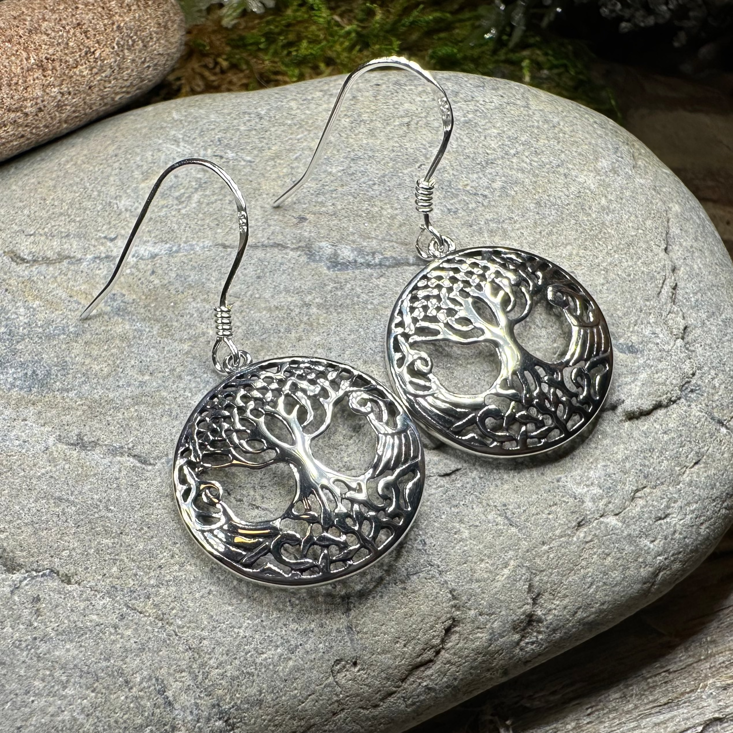 Karstyn Celtic Tree of Life Earrings